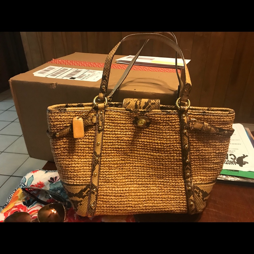 Coach Summer Purse. Wonderful Condition